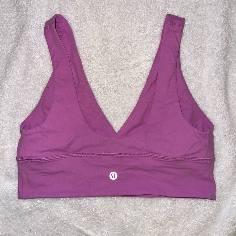 Lululemon bra/tank size 8. Gently worn!